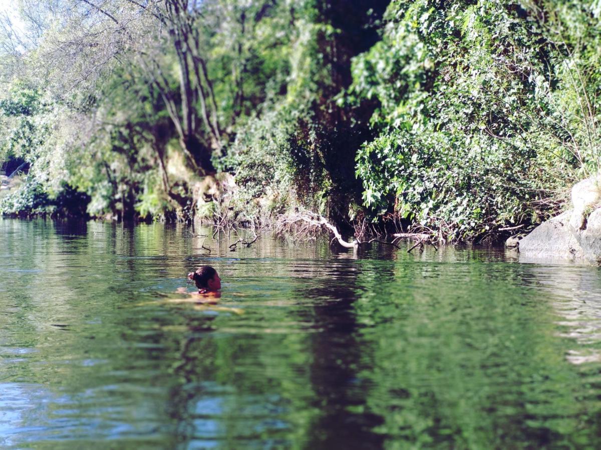 Verde Agua Agroturismo E Agricultura Biologica Couto ภายนอก รูปภาพ